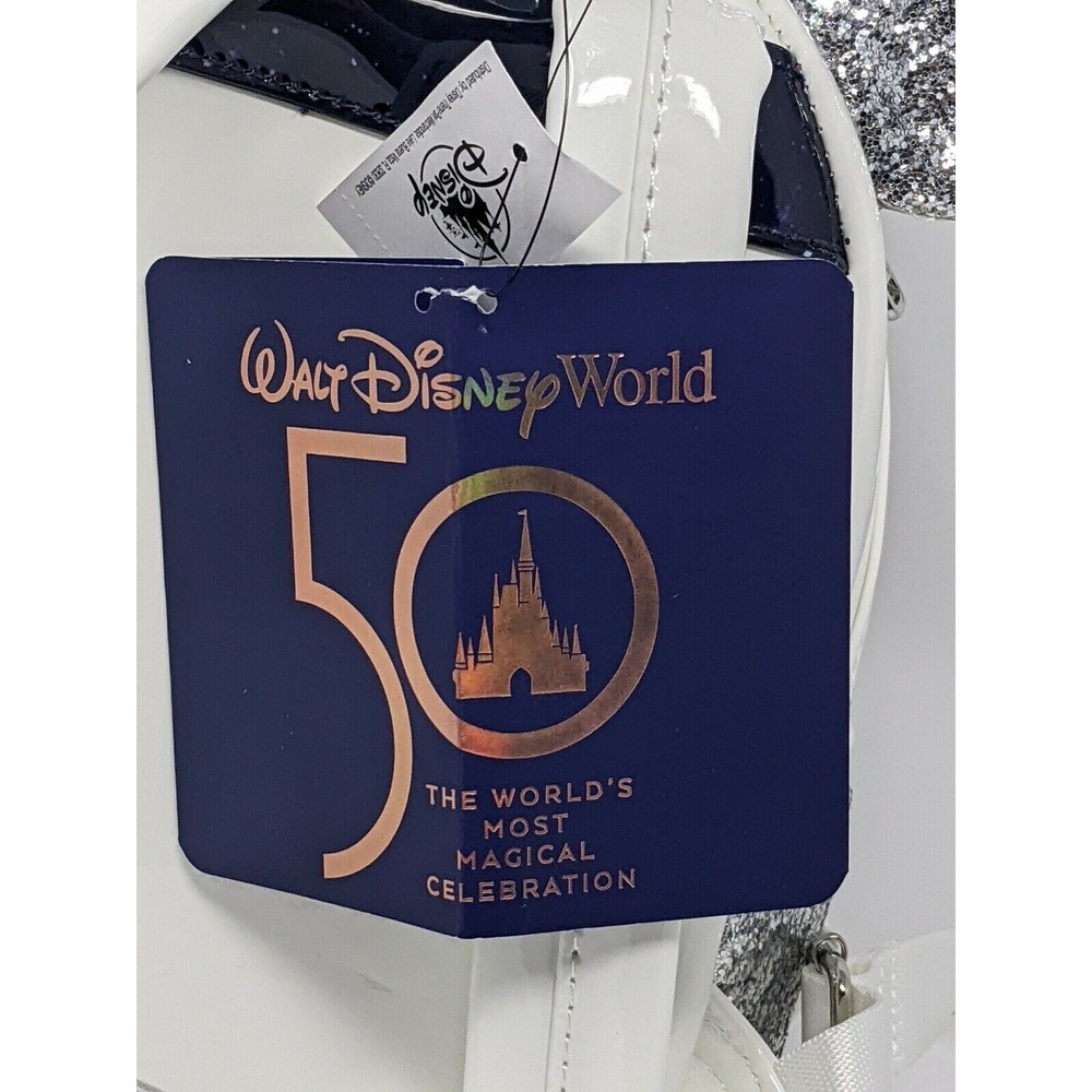 Loungefly Disney Mickey Mouse The Main Attraction Space Mountain Mini Backpack - Picture 5 of 5